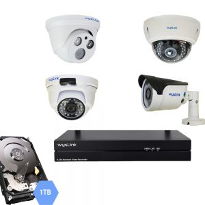 analog security camera system